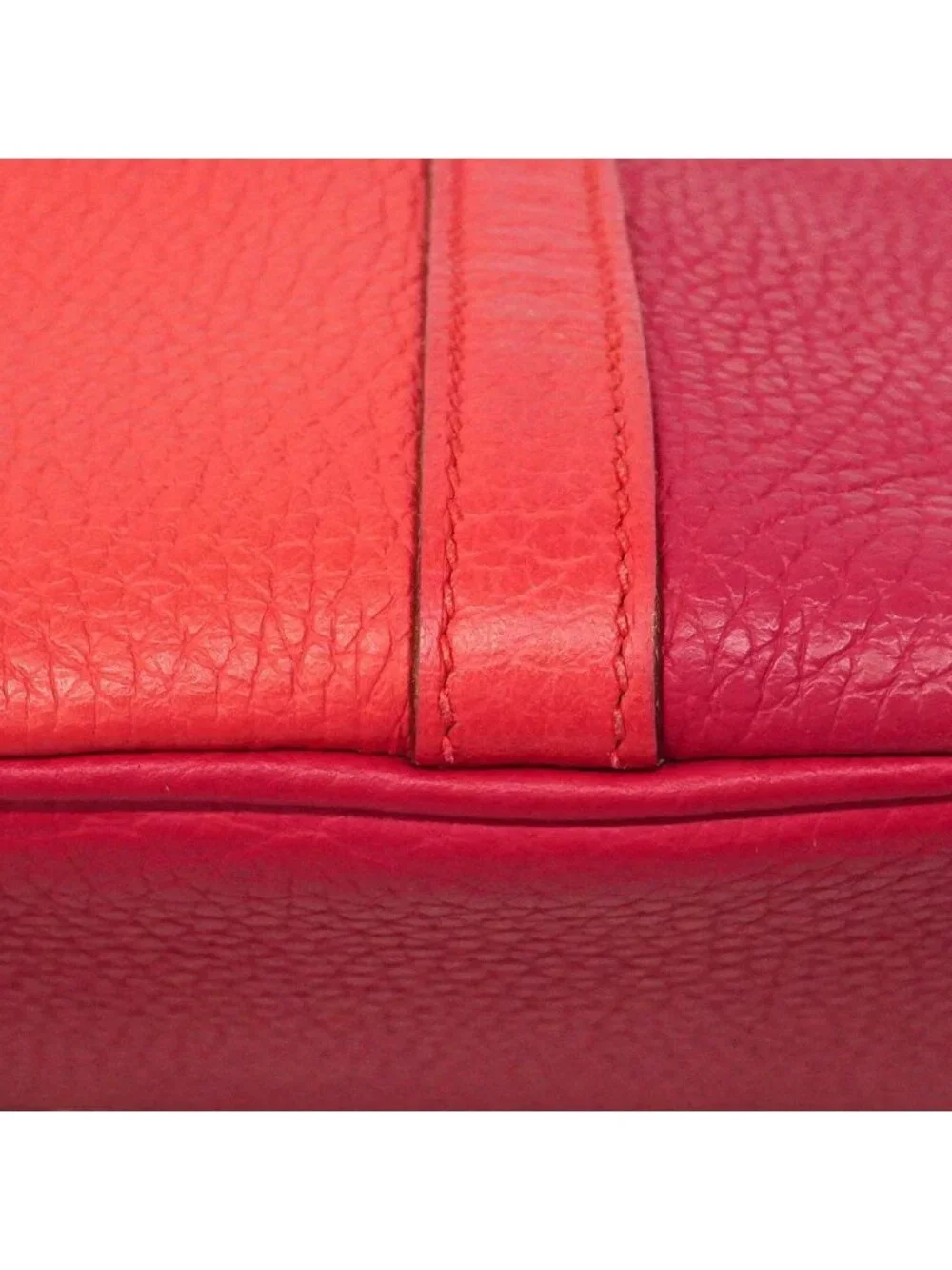 Hermes Handbag Picotin Lock PM Casaque Taurillon Clemence Rose Mexico Rouge